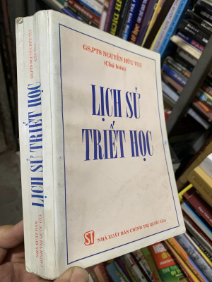 Lịch sử triết học - GS PTS Nguyễn Hữu Vui 